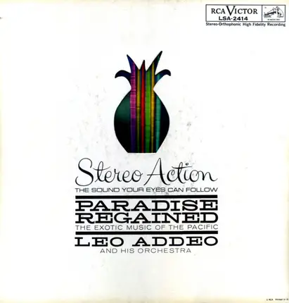 Leo Addeo And His Orchestra - Paradise Regained