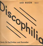 LP - Leo Blech - Verdi, Mozart, Strauss - Promo
