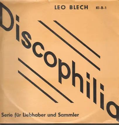 Leo Blech - Verdi, Mozart, Strauss