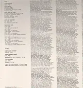 LP - Leo Brouwer - Gitarre solo - Sanz, Narvaez, Sor, Cardew, Henze, Brouwer