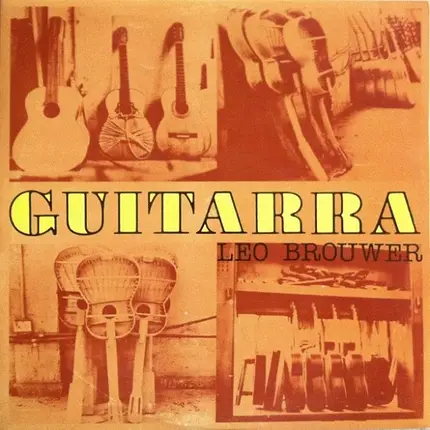 Leo Brouwer - Guitarra