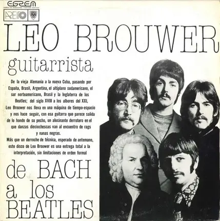 Leo Brouwer - De Bach a los Beatles