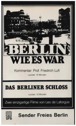 Leo de Laforgue - Berlin Wie Es War