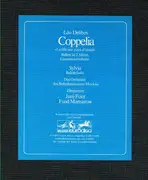 Double LP - Léo Delibes/Orchester des Bolschoitheaters Moskau, J. Feier, F. Mansurow - Coppélia Gesamtaufnahme - Sylvia Ballett-Suite