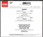 Double CD - Léo Delibes - Delibes: Sylvia / Coppelia