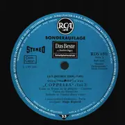 LP - Leo Delibes - Leo Delibes Ballettmusik aus Sylvia Coppelia