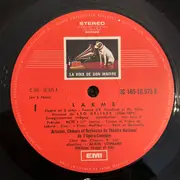 Double LP - Delibes - Lakmé - Opéra en trois actes - Hardcover Box + Booklet