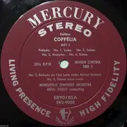 Double LP - Delibes - Coppélia (Complete Recording)