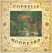 Double LP - Delibes - Coppelia - Blue Label