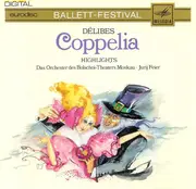 CD - Léo Delibes - Coppélia - Highlights