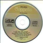 CD - Léo Delibes - Coppélia - Highlights