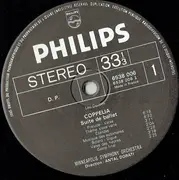 LP - Delibes - Sylvia - Coppelia (Suites De Ballets)