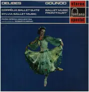 Léo Delibes / Charles Gounod - Orchestre National De L'Opéra De Paris , Roberto Benzi - Coppélia Ballet Suite, Sylvia Ballet Music / Ballet Music From 'Faust'