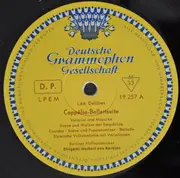 LP - Léo Delibes / Frédéric Chopin - Roy Douglas , Berliner Philharmoniker , Herbert von Karajan - Coppelia-Ballettsuite / Les Sylphides - Tulip Rim
