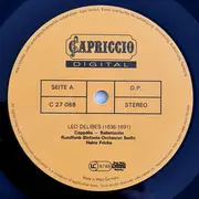 LP - Delibes / Chopin - Coppélia-Suite / Les Sylphides - DMM