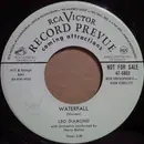 7inch Vinyl Single - Leo Diamond - Waterfall / Little One You're Too Much