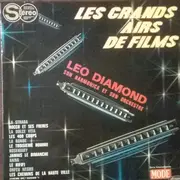 LP - Leo Diamond And His Orchestra - Les Grands Airs De Films