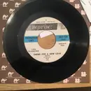 7inch Vinyl Single - Leo Diamond - Harbor Lights - Promo