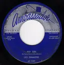 7inch Vinyl Single - Leo Diamond - My Sin / Hong Kong Blues