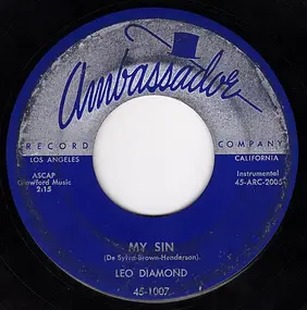 Leo Diamond - My Sin / Hong Kong Blues