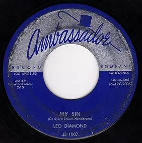 Leo Diamond - My Sin / Hong Kong Blues