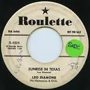 7inch Vinyl Single - Leo Diamond - Sunrise In Texas / Till