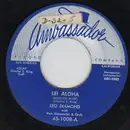 7inch Vinyl Single - Leo Diamond - Lei Aloha / Juba Dance - Original US