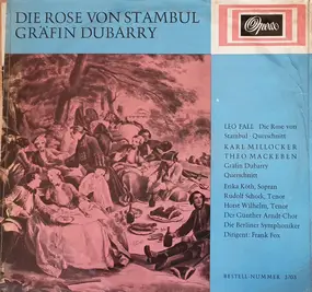 Leo Fall - Die Rose Von Stambul / Gräfin Dubarry