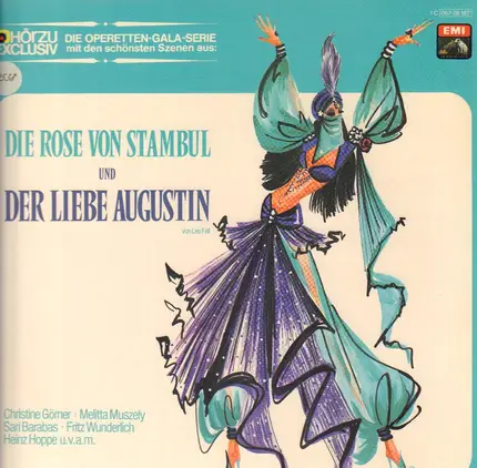 Leo Fall - Die Rose von Stambul / Der liebe Augustin
