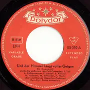 7inch Vinyl Single - Leo Fall - Und Der Himmel Hängt Voller Geigen