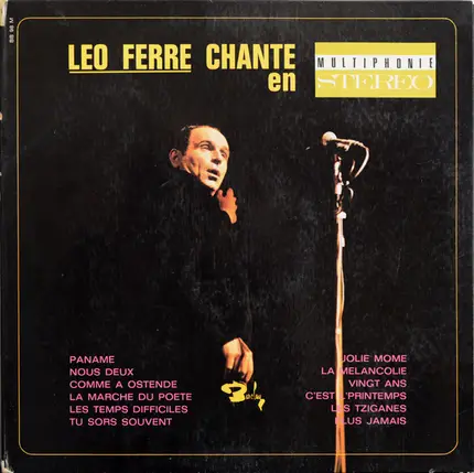 Léo Ferré - Chante En Multiphonie-Stéréo