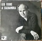leo ferre - Récital À L'Alhambra