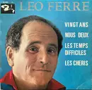 7inch Vinyl Single - Léo Ferré - Vingt Ans