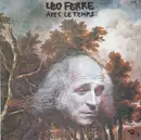 LP - Léo Ferré - Avec Le Temps