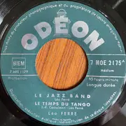 7inch Vinyl Single - Léo Ferré - Le Temps Du Tango - EP, Mono