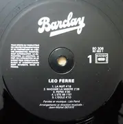 LP - Léo Ferré - L'été 68 / Pépée - Gatefold