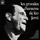 LP - Léo Ferré - Les Grandes Chansons De Léo Ferré - Mono