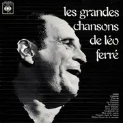 LP - Léo Ferré - Les Grandes Chansons De Léo Ferré - Mono