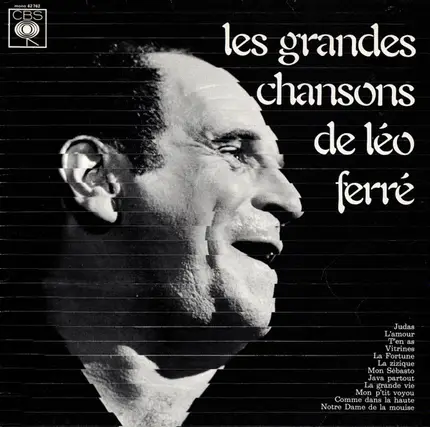 Léo Ferré - Les Grandes Chansons De Léo Ferré