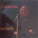Double LP - Léo Ferré - Seul En Scène Léo Ferré 73