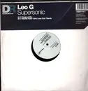 12inch Vinyl Single - Leo G - Supersonic