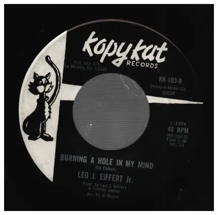 Leo J. Eiffert Jr. - Noble Napoleon / Burning A Hole In My Mind