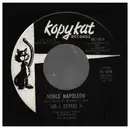 7inch Vinyl Single - Leo J. Eiffert Jr. - Noble Napoleon / Burning A Hole In My Mind