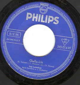 Leo Leandros - Chella-Llá /  Kuli-Song