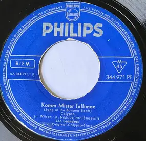 Leo Leandros - Komm Mister Talliman