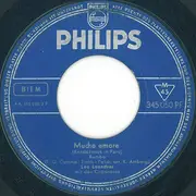 7inch Vinyl Single - Leo Leandros Mit Den Die Cubaneros - Hunderttausend Cruzeiros / Mucho Amore