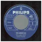 7inch Vinyl Single - Leo Leandros - Was Einmal War - Mono