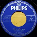 7inch Vinyl Single - Leo Leandros - Blaue Nacht In Sansibar (Trommel-Lied) / Sieben Jahre lang (Immer allein)