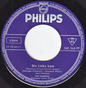 7inch Vinyl Single - Leo Leandros - Die Liebe Kam / Am Kai Von Korsika