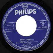 7inch Vinyl Single - Leo Leandros - Eines Tages...